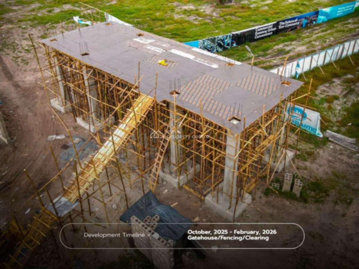 Prime Commercial Land Near Dangote Jetty, Opp Proposed Lekki Beach Golf Resort, Dangote Refinery Road, Eleko, Ibeju Lekki, Lagos, Commercial Land for Sale