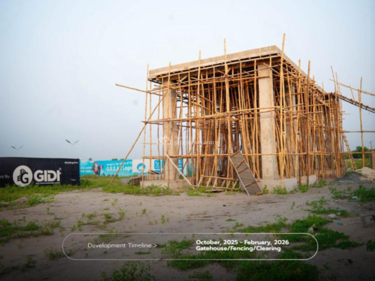 Prime Commercial Land Near Dangote Jetty, Opp Proposed Lekki Beach Golf Resort, Dangote Refinery Road, Eleko, Ibeju Lekki, Lagos, Commercial Land for Sale