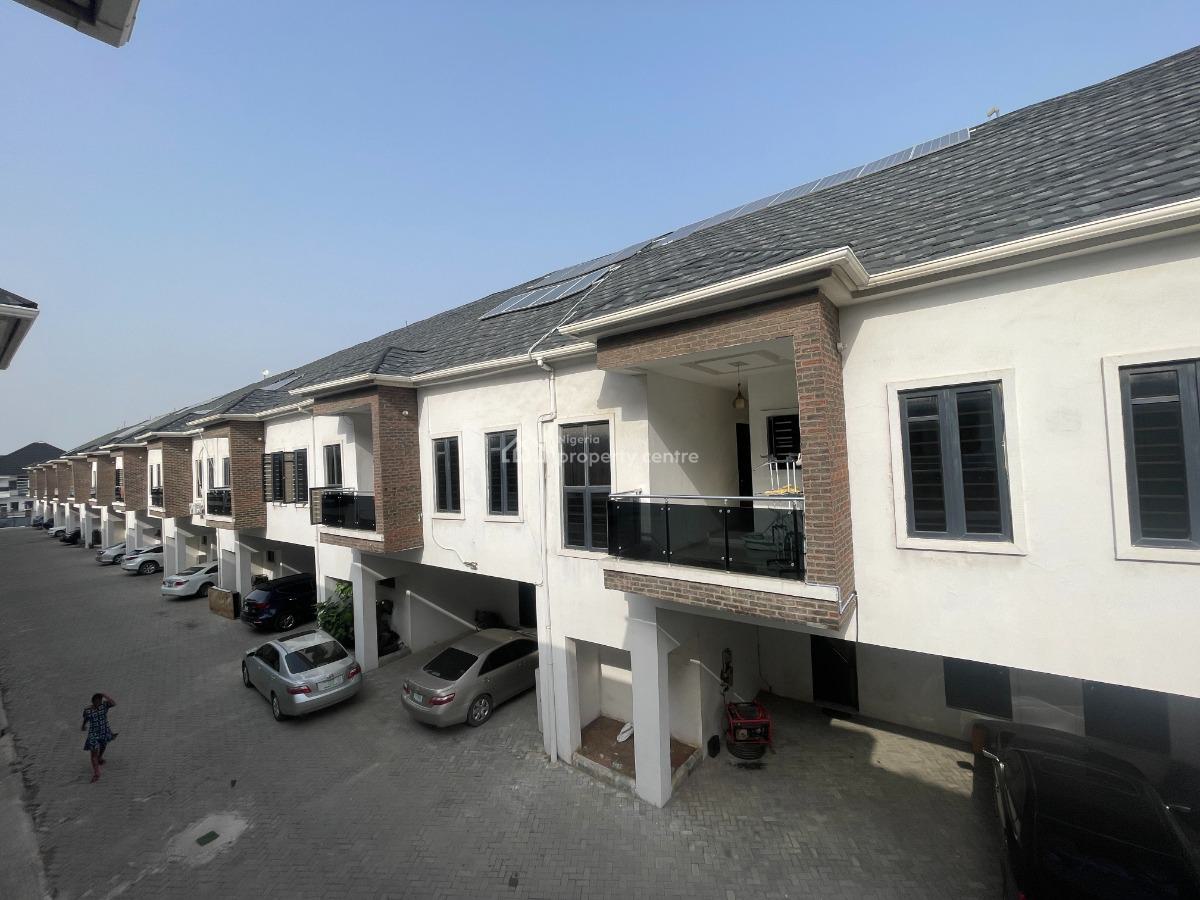 4-bedroom Terrace Duplex, Orchid, Lekki, Lagos, Terraced Duplex for Rent