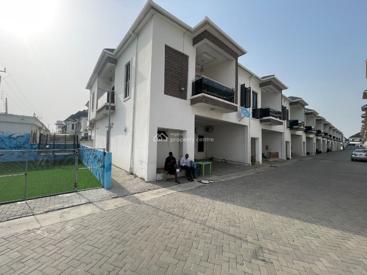 4-bedroom Terrace Duplex, Orchid, Lekki, Lagos, Terraced Duplex for Rent