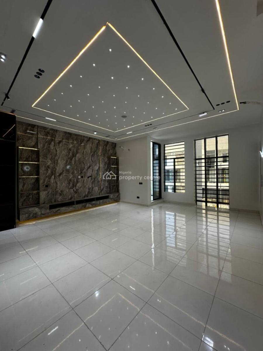 5 Bedroom Detached with Pool, Cinema and Bq, Chevron, Lekki, Lagos, Detached Duplex for Sale