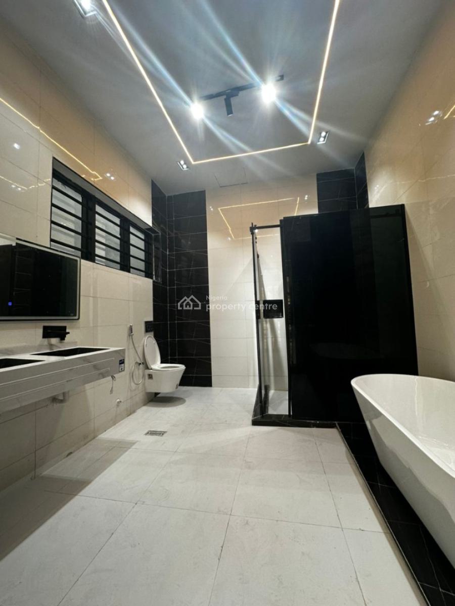 5 Bedroom Detached with Pool, Cinema and Bq, Chevron, Lekki, Lagos, Detached Duplex for Sale