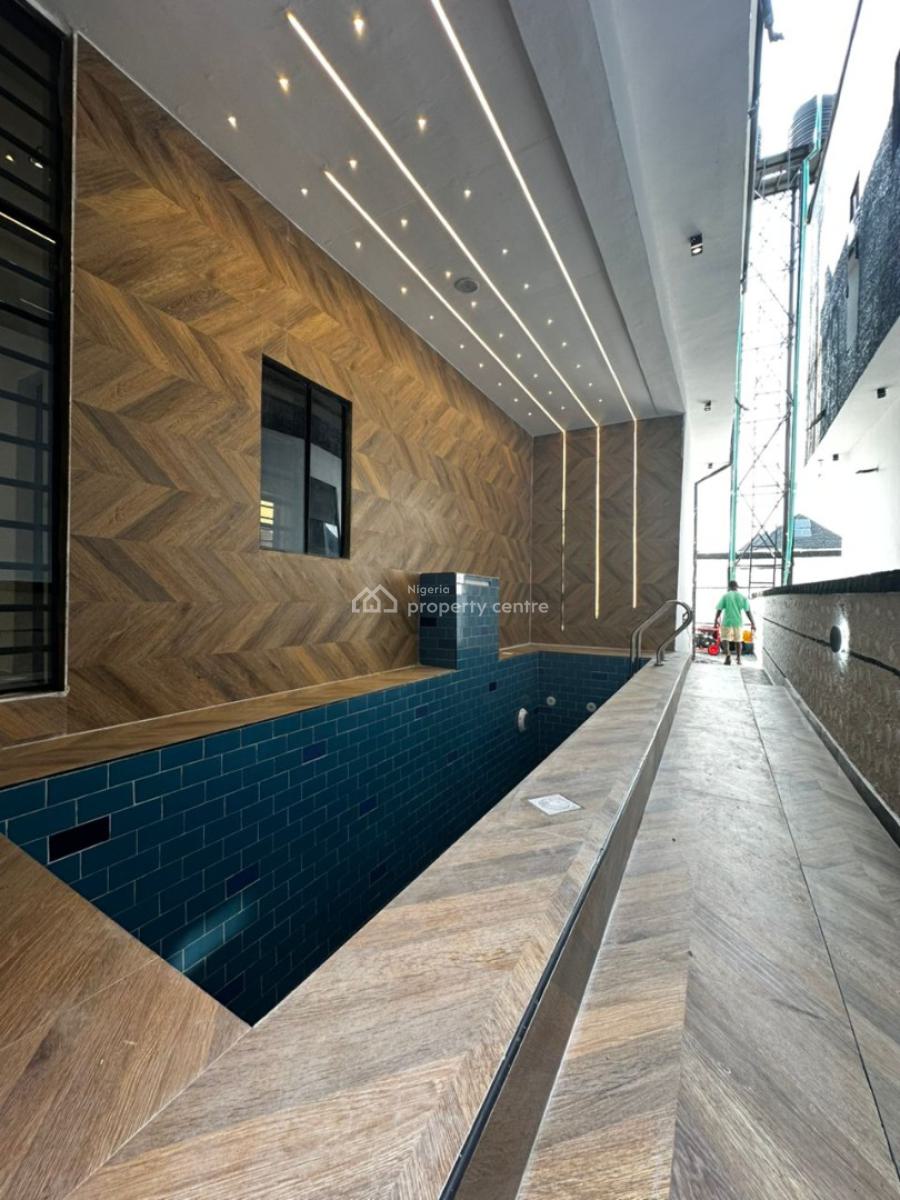 5 Bedroom Detached with Pool, Cinema and Bq, Chevron, Lekki, Lagos, Detached Duplex for Sale