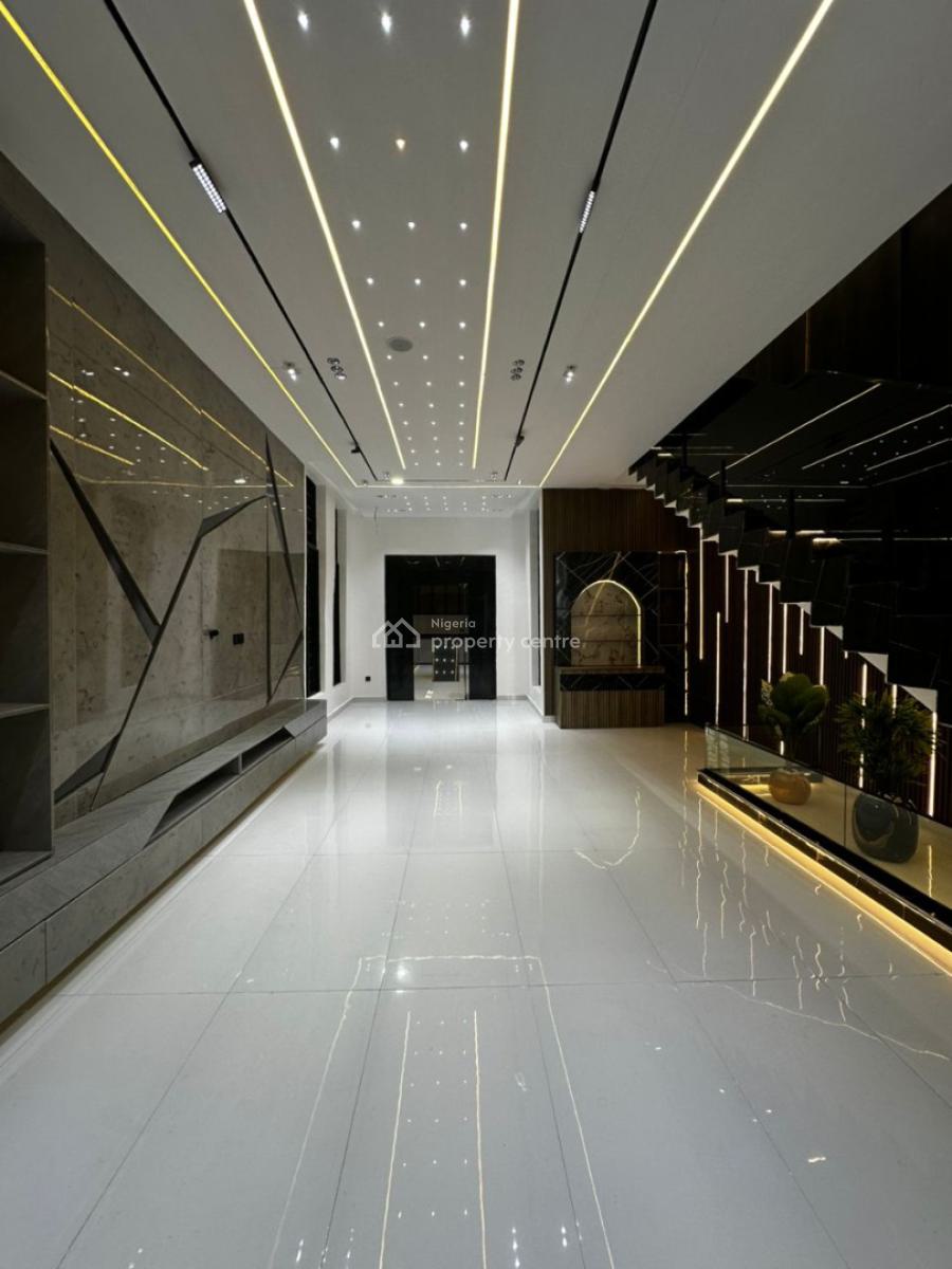 5 Bedroom Detached with Pool, Cinema and Bq, Chevron, Lekki, Lagos, Detached Duplex for Sale