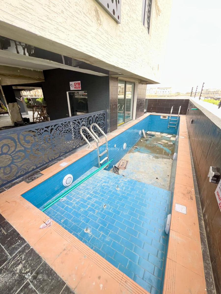 Luxury 1 Bedroom Apartment with Swimming Pool & Gym, Lekki Phase1, Lekki Phase 1, Lekki, Lagos, Mini Flat (room and Parlour) for Sale