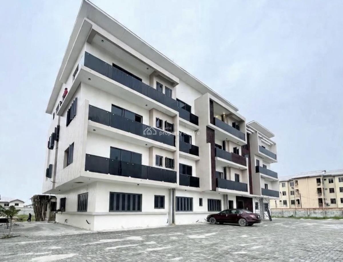 Lovely 3 Bedroom Apartment with Bq, Ajah, Ajah, Lagos, Block of Flats for Sale