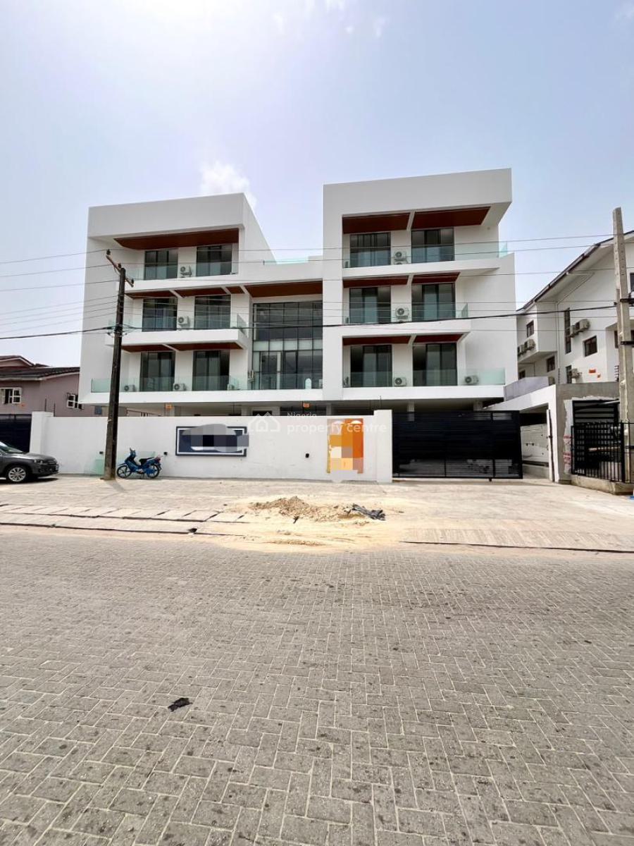 Luxury 1 Bedroom Apartment with Concierge, Swimming Pool & Gym, Lekki Phase 1, Lekki Phase 1, Lekki, Lagos, Mini Flat (room and Parlour) for Sale