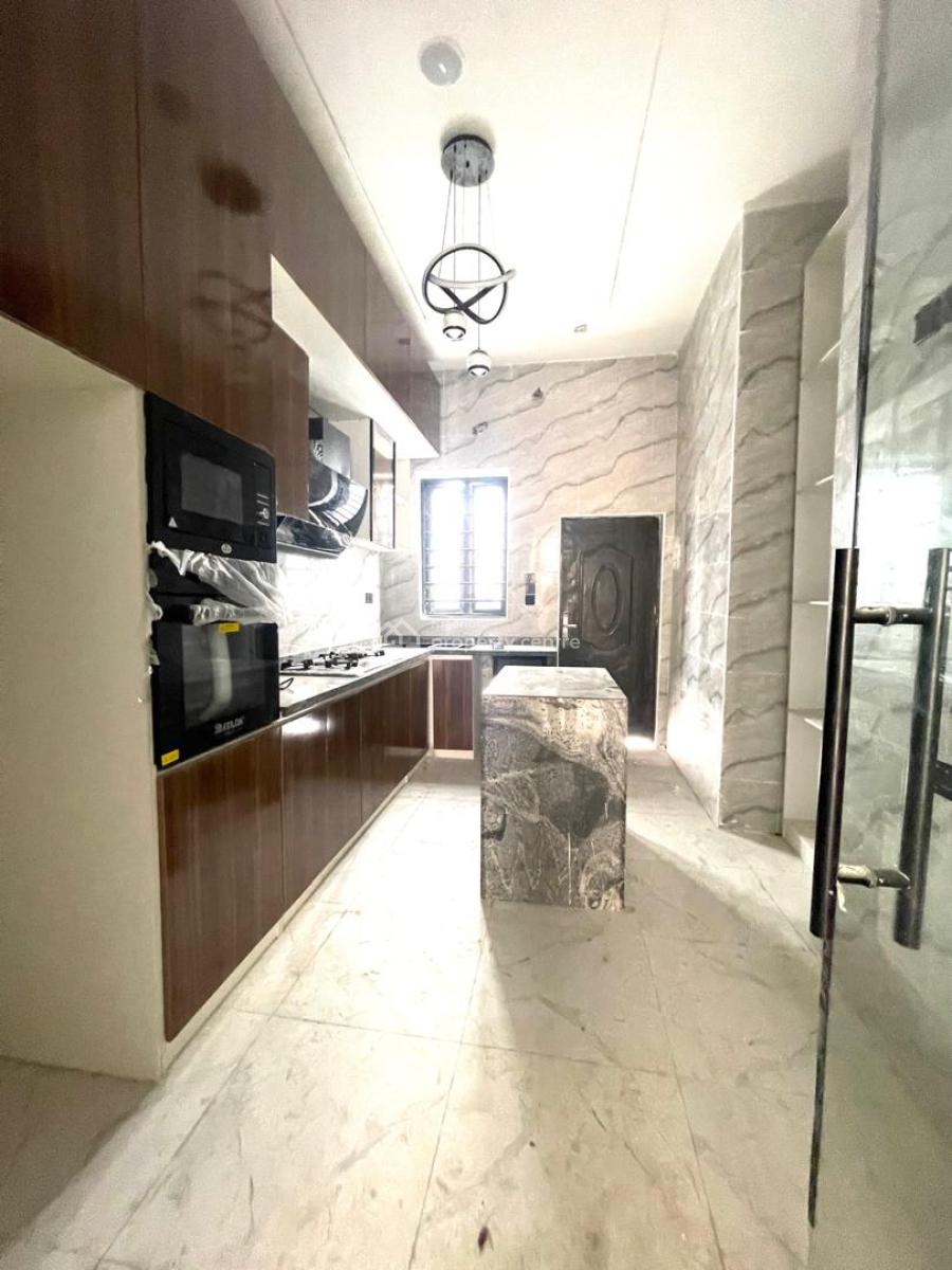 Lovely 4 Bedroom Semi Detached Duplex with Bq, Ikota, Lekki, Lagos, Semi-detached Duplex for Sale