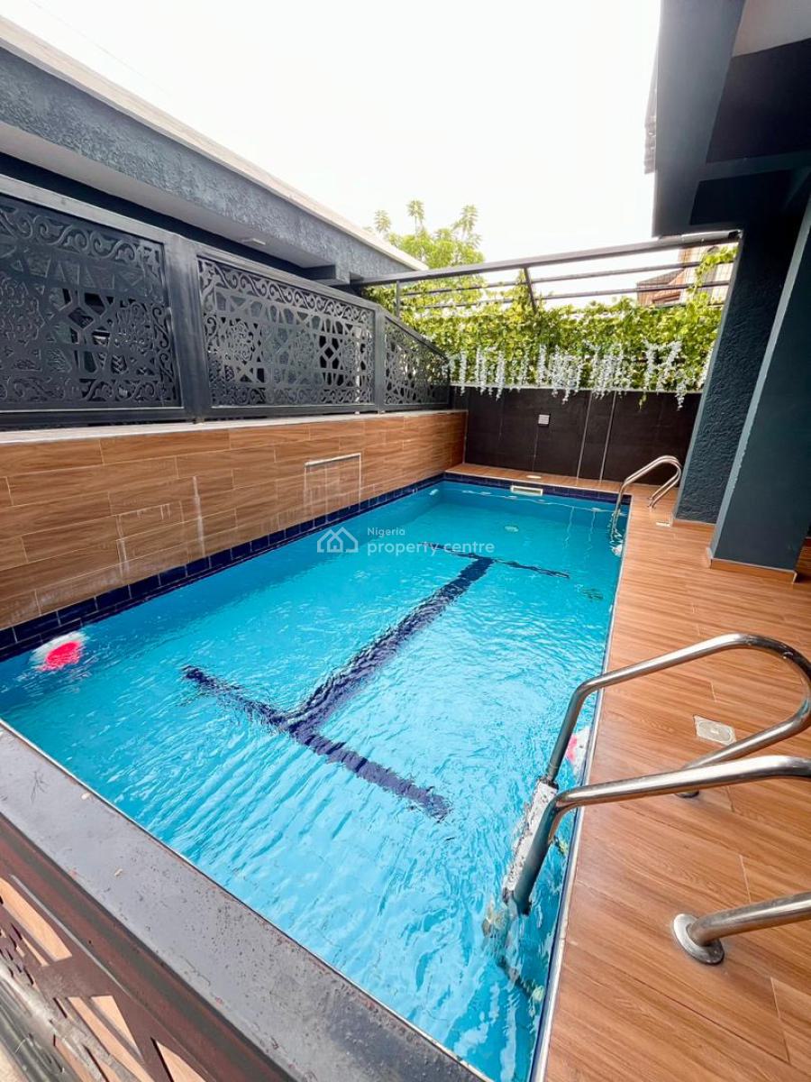 Luxury 3 Bedroom Apartment with Reception & Swimming Pool, Phase 1, Lekki Phase 1, Lekki, Lagos, Flat / Apartment for Sale