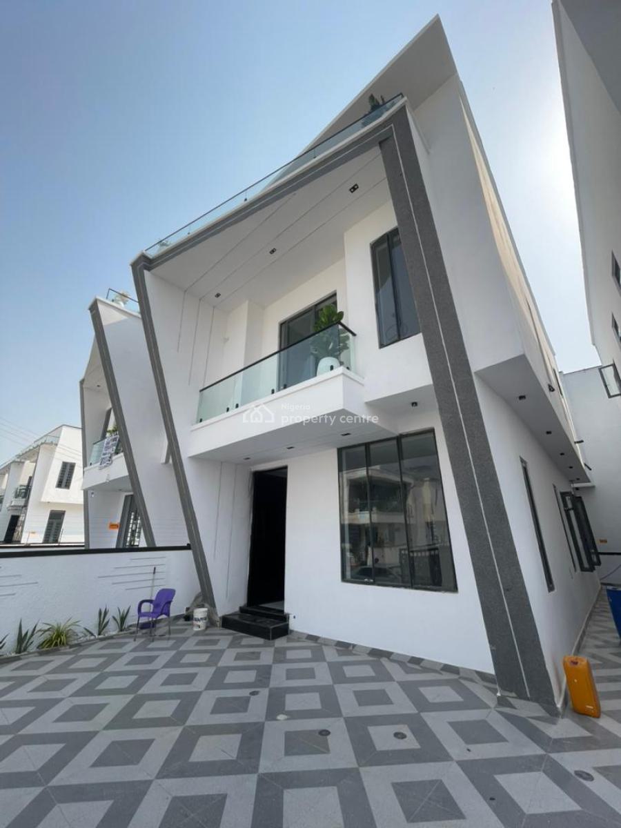 Gorgeous 4 Bedroom Semi Detached Duplex with a Bq, Ajah, Lagos, Semi-detached Duplex for Sale