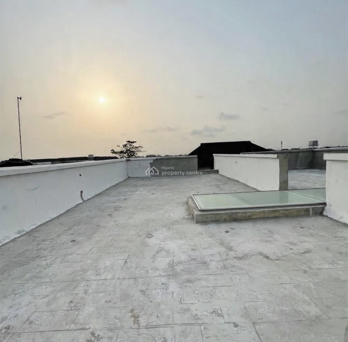 Lovely 4 Bedroom Terrace Duplex with Bq, Ajah, Ajah, Lagos, Terraced Duplex for Sale