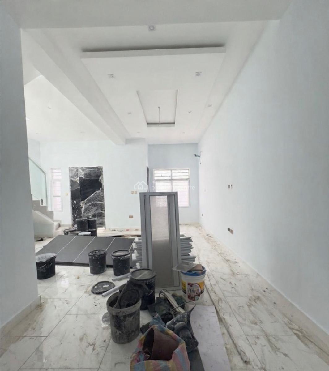 Lovely 4 Bedroom Terrace Duplex with Bq, Ajah, Ajah, Lagos, Terraced Duplex for Sale