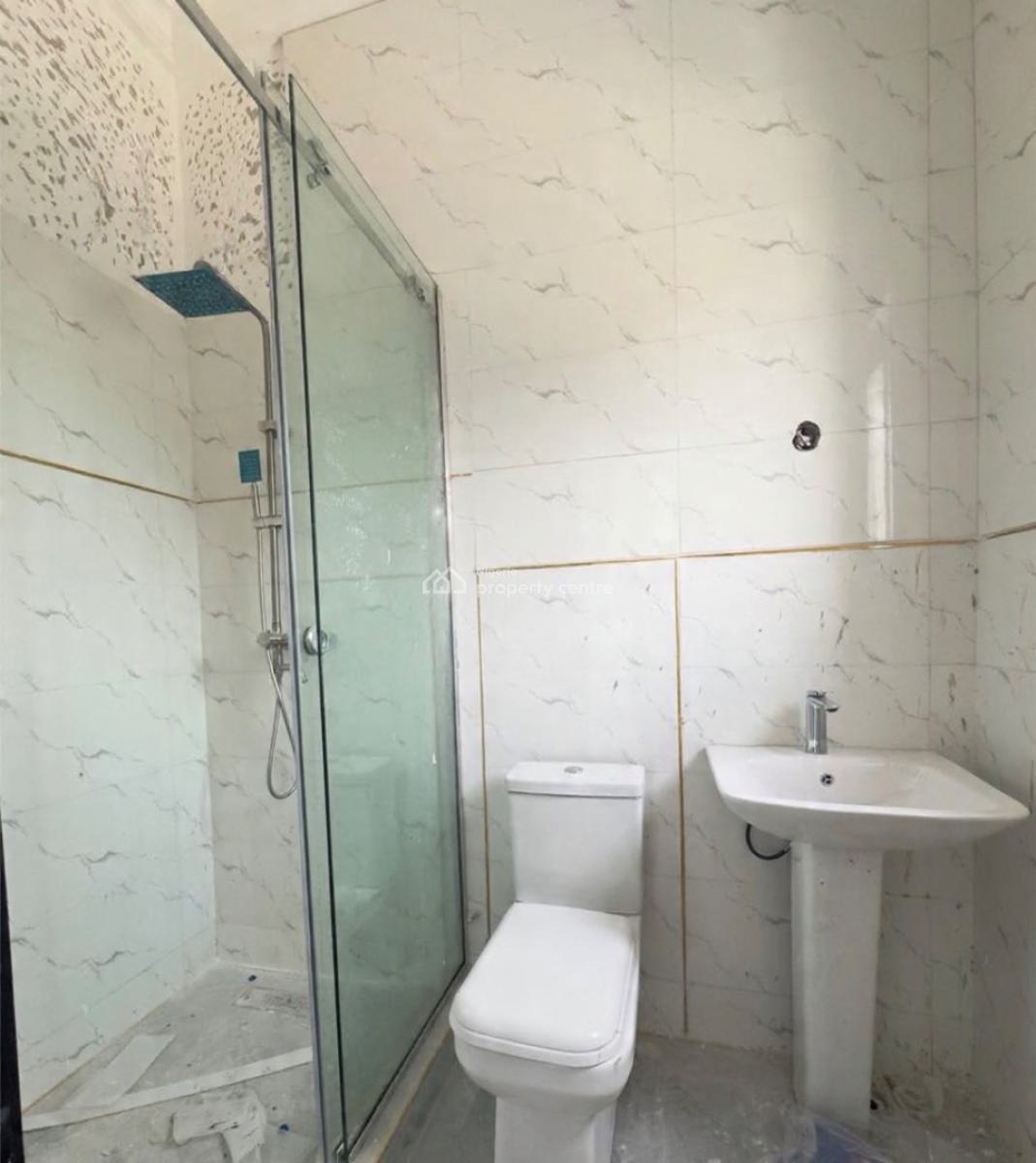 Lovely 4 Bedroom Terrace Duplex with Bq, Ajah, Ajah, Lagos, Terraced Duplex for Sale