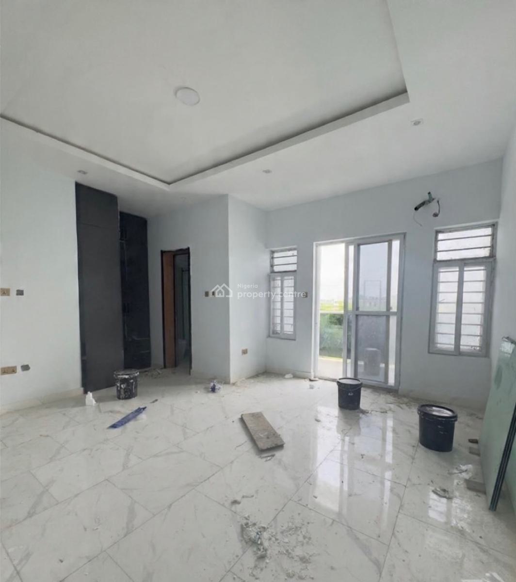 Lovely 4 Bedroom Terrace Duplex with Bq, Ajah, Ajah, Lagos, Terraced Duplex for Sale