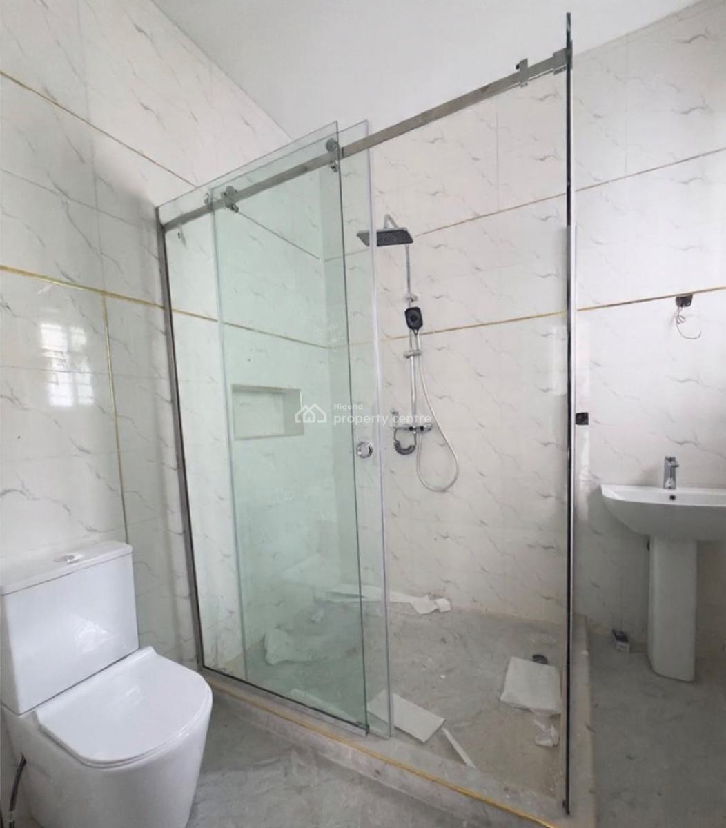 Lovely 4 Bedroom Terrace Duplex with Bq, Ajah, Ajah, Lagos, Terraced Duplex for Sale