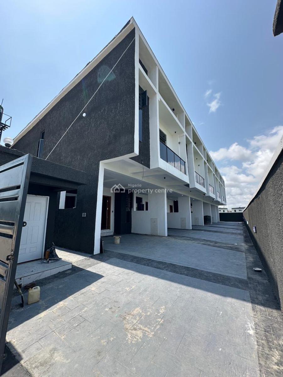 Lovely Built 3 Bedroom Terrace Duplex in a Serene Neighbourhood, Ajah, Lagos, Terraced Duplex for Sale