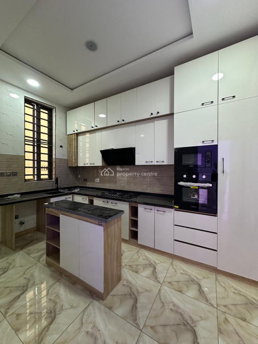 Lovely Built 3 Bedroom Terrace Duplex in a Serene Neighbourhood, Ajah, Lagos, Terraced Duplex for Sale