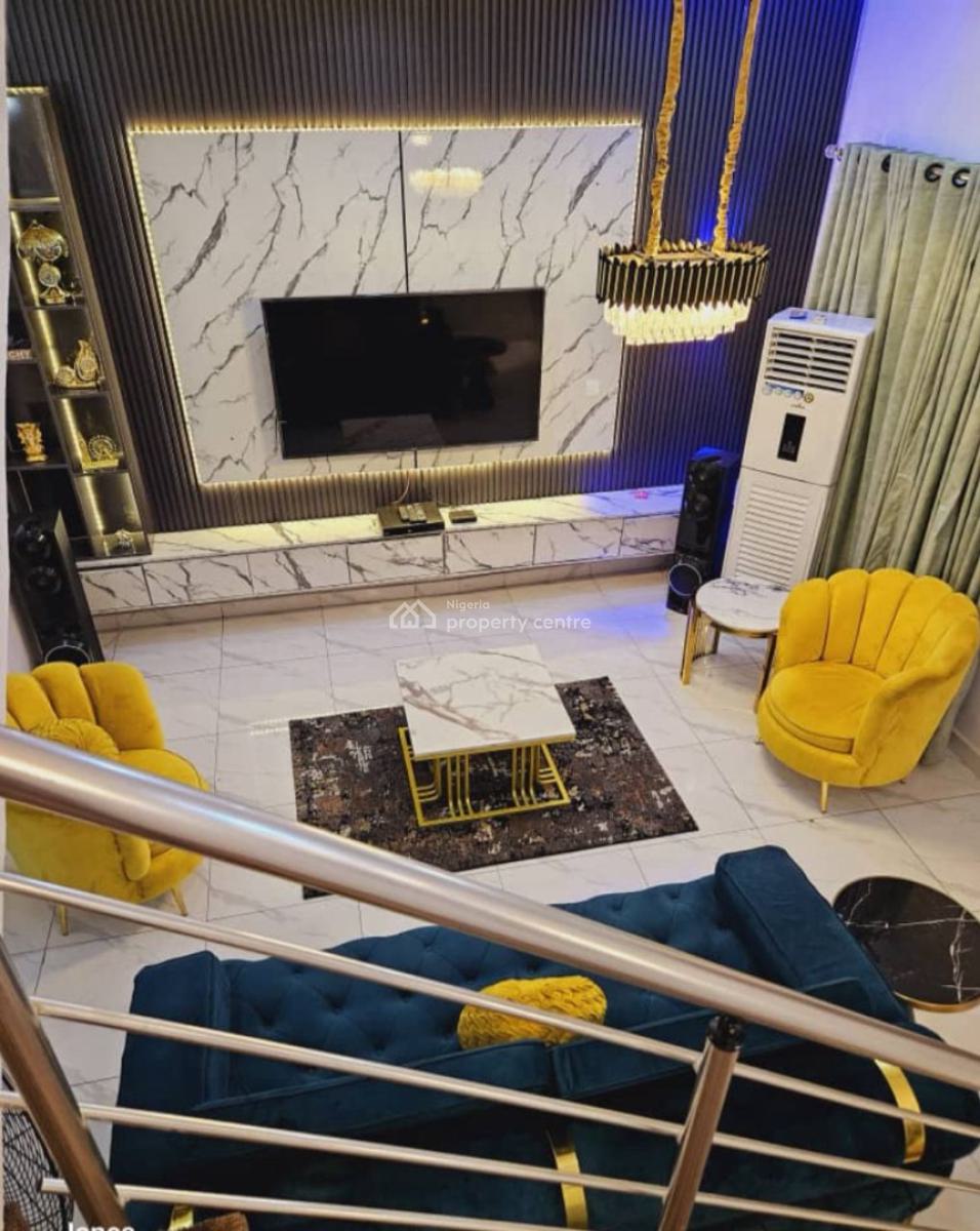 Fully Furnished Fascinating 3 Bedroom Terrace Duplex, Ikota Villa Estate, Lekki, Lagos, Terraced Duplex for Sale