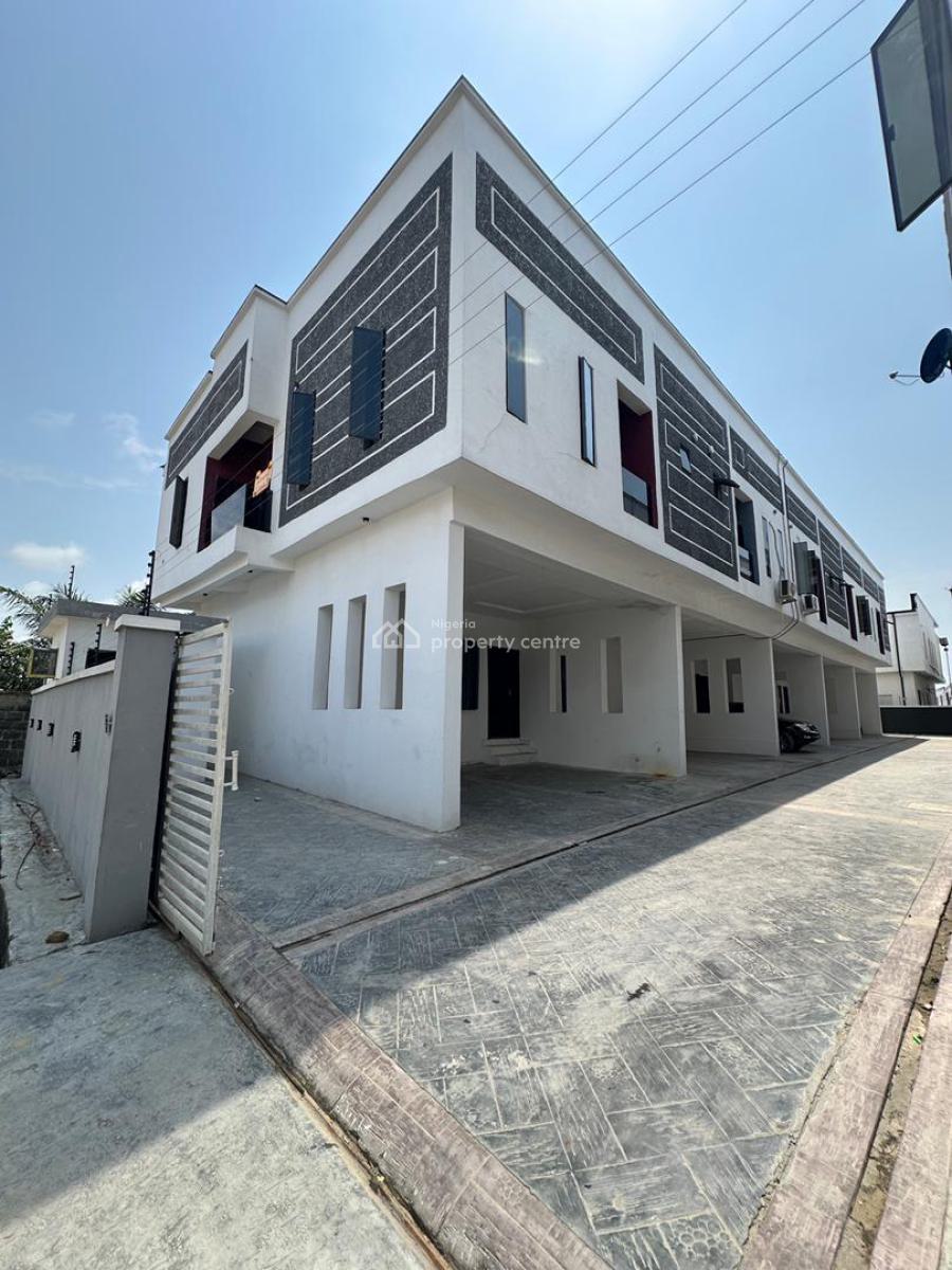 Nicely Built 3 Bedroom Terrace Duplex in a Prime Location, Ajah, Lagos, Terraced Duplex for Sale