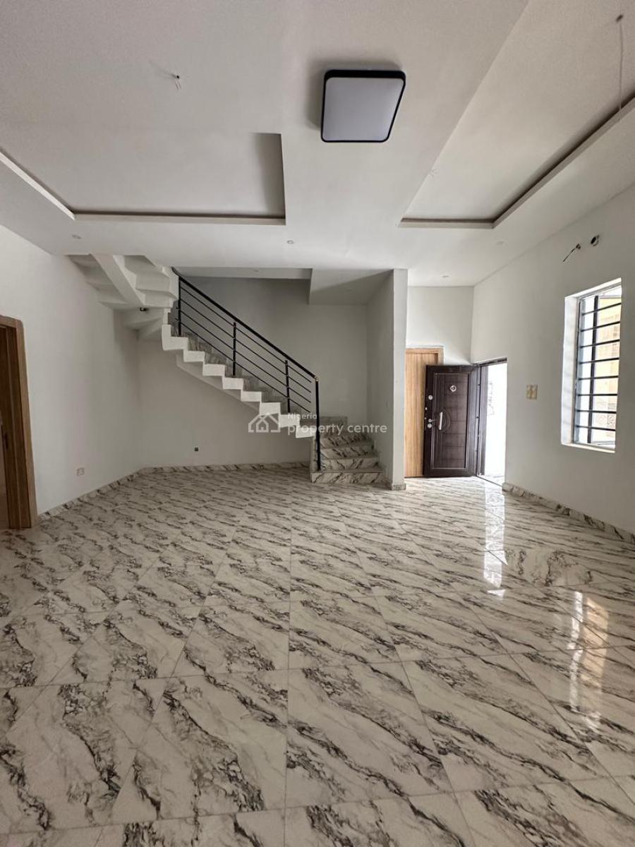 Beautiful 4 Bedroom Terrace Duplex in a Prime Location, Ajah, Lagos, Terraced Duplex for Sale