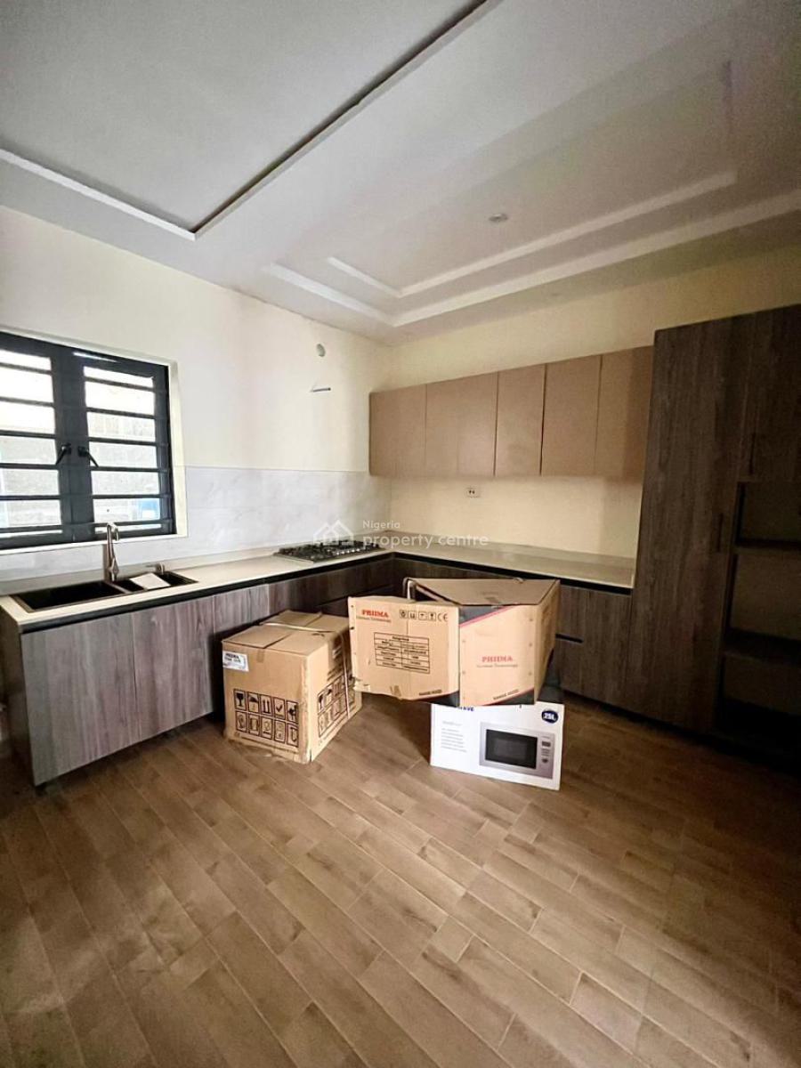 Elegant 4 Bedroom Semi-detached Duplex, New Road, Lekki, Lagos, Semi-detached Duplex for Rent