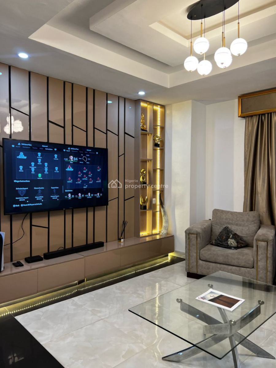 Fully Furnished 2 Bedroom Apartment, Ikate, Lekki, Lagos, Flat / Apartment for Rent