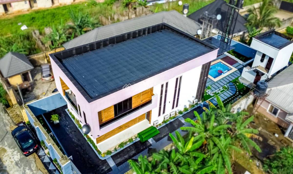 Luxurious 6 Bedroom Duplex, Majesty Ave, Nta Road, Port Harcourt, Port Harcourt, Rivers, Detached Duplex for Sale