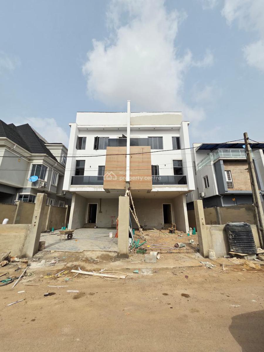 Nicely Built 5 Bedroom Semi Detached Duplexes with Bq, Adeniyi Jones, Ikeja, Lagos, Semi-detached Duplex for Sale