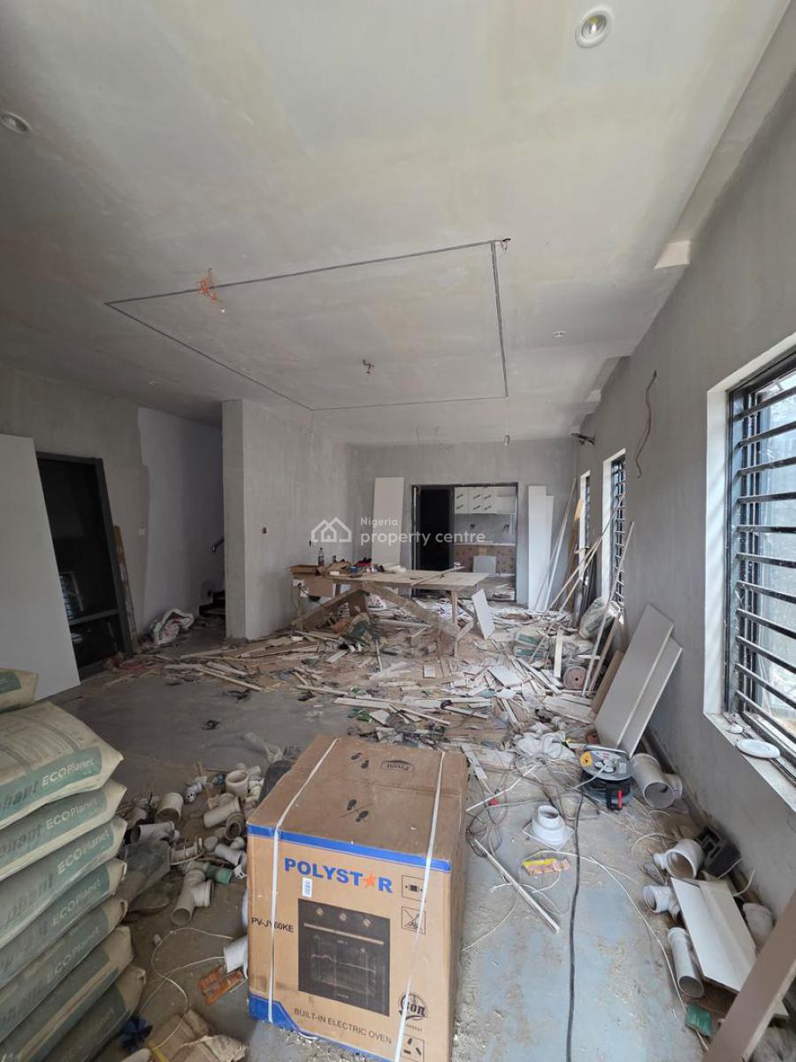 Nicely Built 5 Bedroom Semi Detached Duplexes with Bq, Adeniyi Jones, Ikeja, Lagos, Semi-detached Duplex for Sale