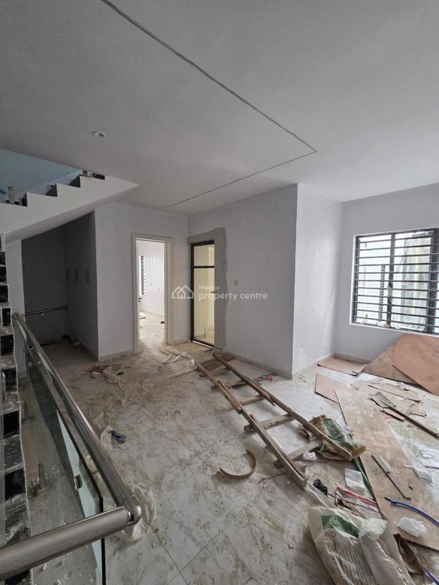 Nicely Built 5 Bedroom Semi Detached Duplexes with Bq, Adeniyi Jones, Ikeja, Lagos, Semi-detached Duplex for Sale