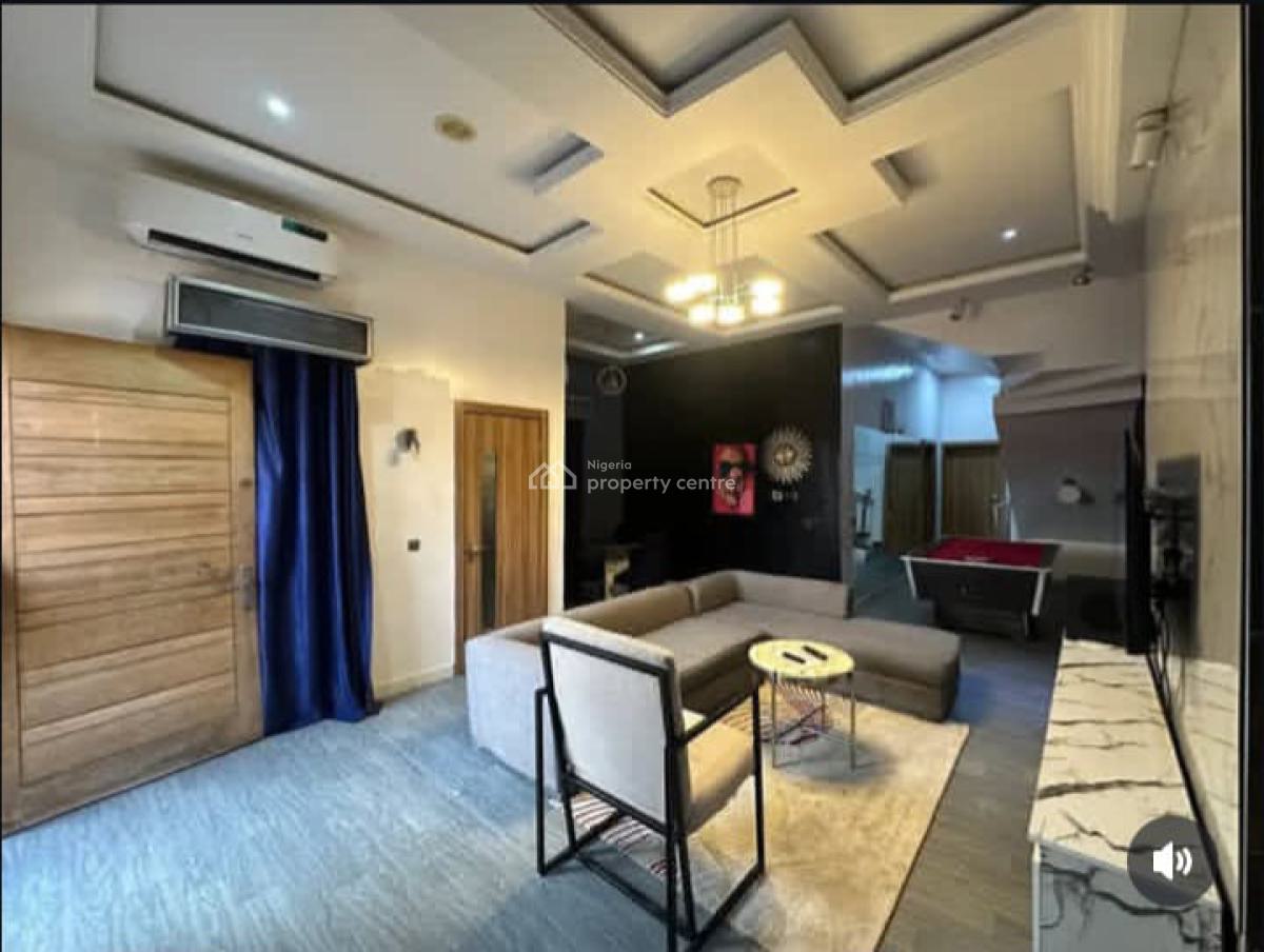 Clean 4 Bedroom Fully Detached Duplex, Ikate, Lekki, Lagos, Detached Duplex for Rent