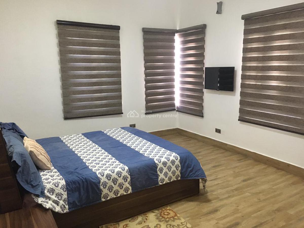 Fully Furnished 4bedrooms Terrace Duplex with a Rm Bq, Chevy View Estate Before Chevron Alternative Road, Lekki, Lagos, Terraced Duplex for Sale