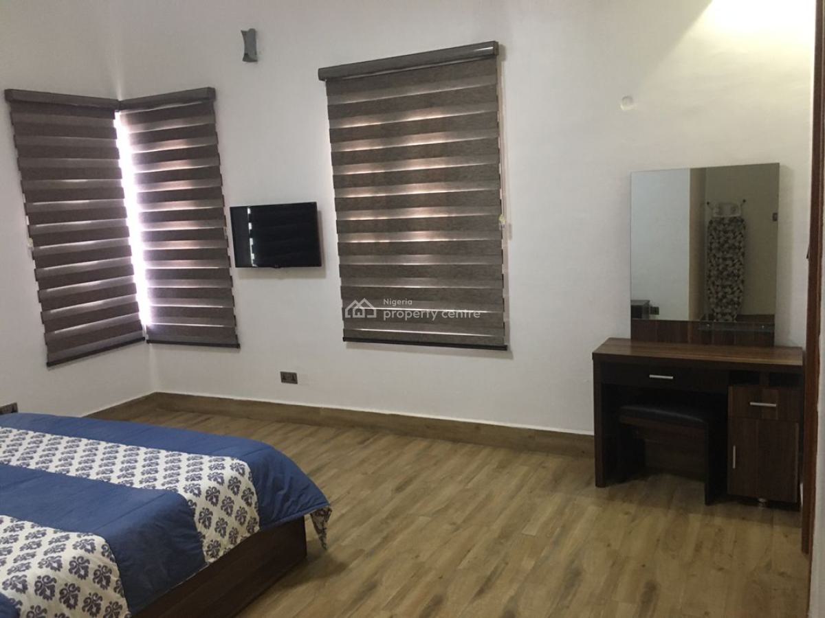 Fully Furnished 4bedrooms Terrace Duplex with a Rm Bq, Chevy View Estate Before Chevron Alternative Road, Lekki, Lagos, Terraced Duplex for Sale