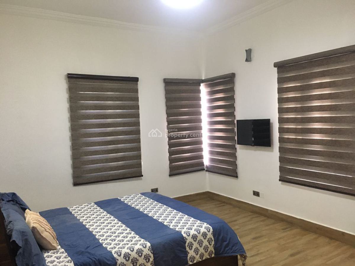 Fully Furnished 4bedrooms Terrace Duplex with a Rm Bq, Chevy View Estate Before Chevron Alternative Road, Lekki, Lagos, Terraced Duplex for Sale