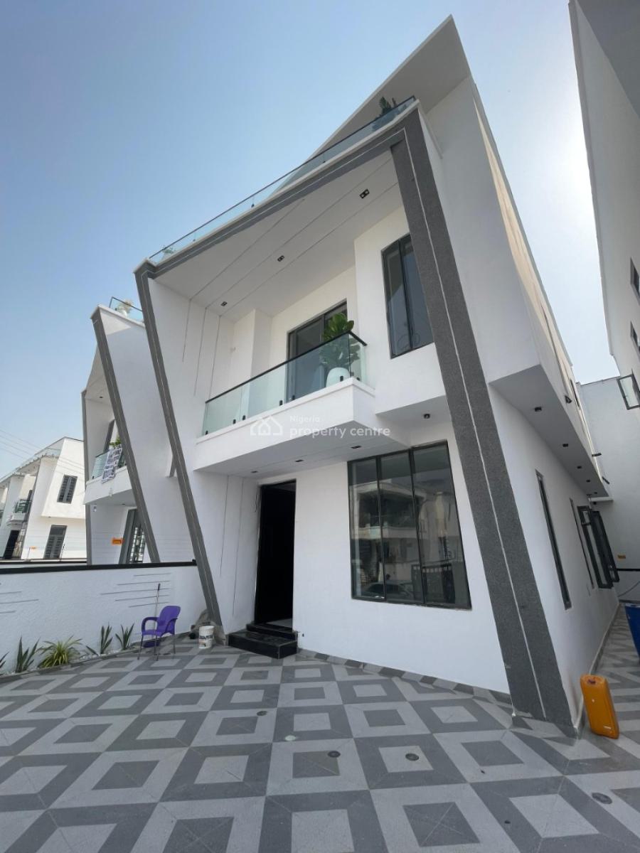 Exquisite 4 Bedroom Semi-detached Duplex with Bq, Ado, Ajah, Lagos, Semi-detached Duplex for Sale