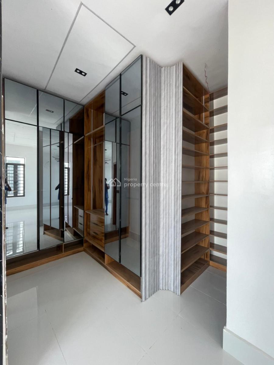 Exquisite 4 Bedroom Semi-detached Duplex with Bq, Ado, Ajah, Lagos, Semi-detached Duplex for Sale