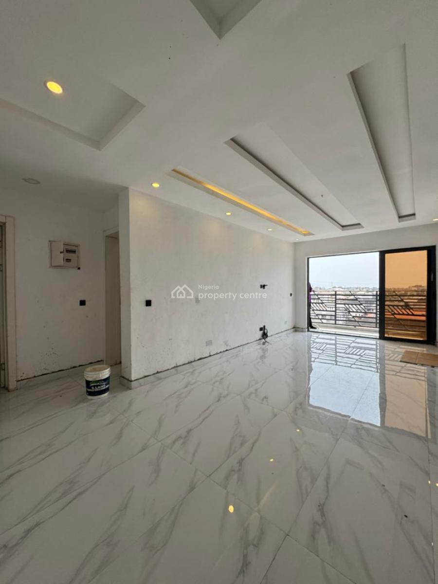 Brand New 3-bedroom Apartment with Elevator & Swimming Pool, Ikate, Lekki, Lagos, Flat / Apartment for Rent