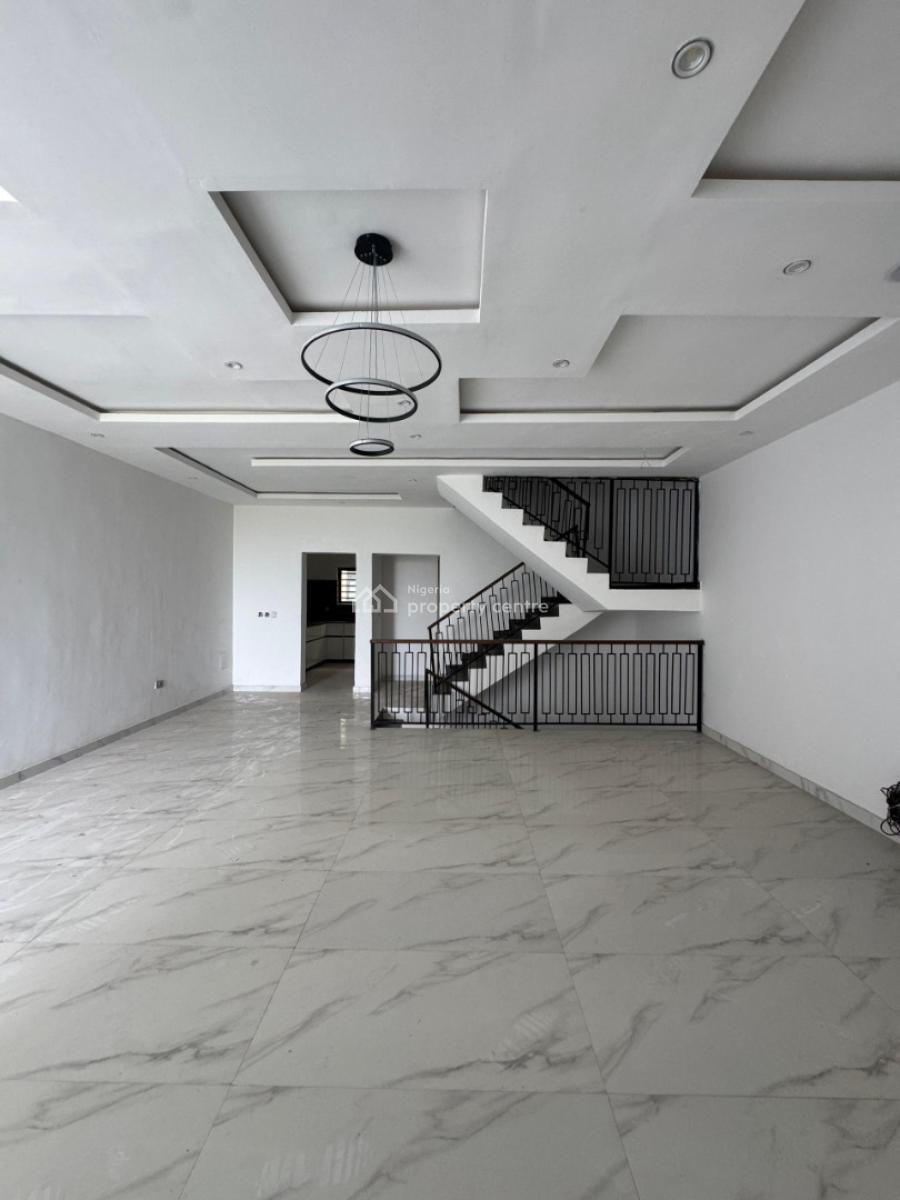 Good Value 4 Bedroom Terrace Duplex with Bq on 2 Floors, Chevron Drive,chevron, Lekki, Lagos, Terraced Duplex for Sale