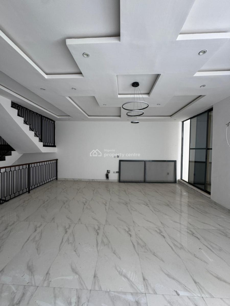 Good Value 4 Bedroom Terrace Duplex with Bq on 2 Floors, Chevron Drive,chevron, Lekki, Lagos, Terraced Duplex for Sale