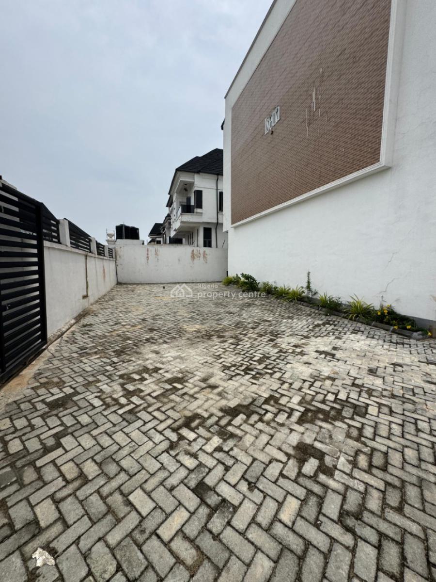 Good Value 4 Bedroom Terrace Duplex with Bq on 2 Floors, Chevron Drive,chevron, Lekki, Lagos, Terraced Duplex for Sale