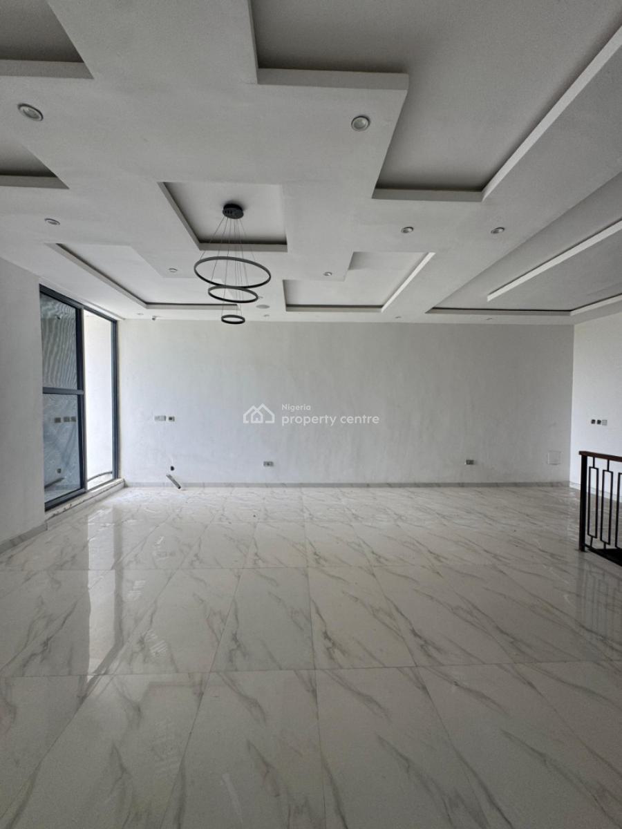 Good Value 4 Bedroom Terrace Duplex with Bq on 2 Floors, Chevron Drive,chevron, Lekki, Lagos, Terraced Duplex for Sale