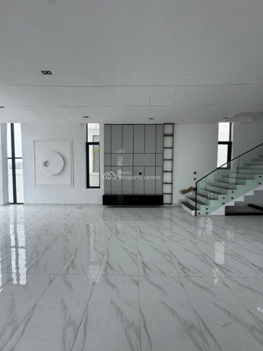 Your Dream 5  Bedroom Detached Duplex with a Swimming Pool, Chevron Drive, Chevron, Lekki, Lagos, Detached Duplex for Sale