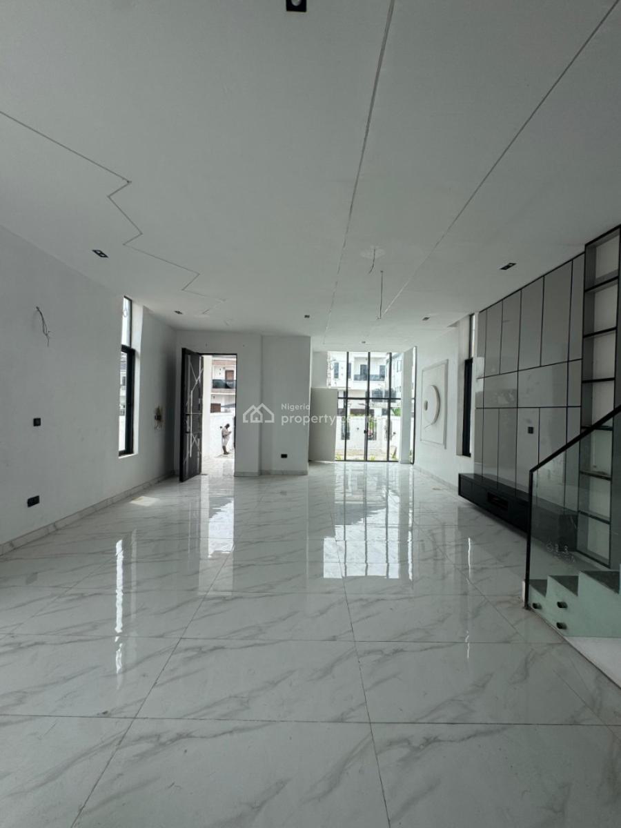 Your Dream 5  Bedroom Detached Duplex with a Swimming Pool, Chevron Drive, Chevron, Lekki, Lagos, Detached Duplex for Sale