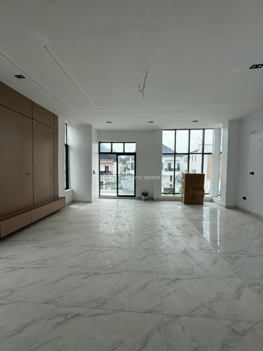 Your Dream 5  Bedroom Detached Duplex with a Swimming Pool, Chevron Drive, Chevron, Lekki, Lagos, Detached Duplex for Sale