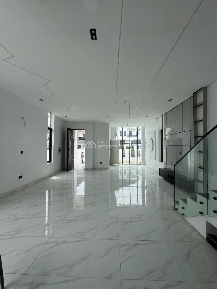 Your Dream 5  Bedroom Detached Duplex with a Swimming Pool, Chevron Drive, Chevron, Lekki, Lagos, Detached Duplex for Sale
