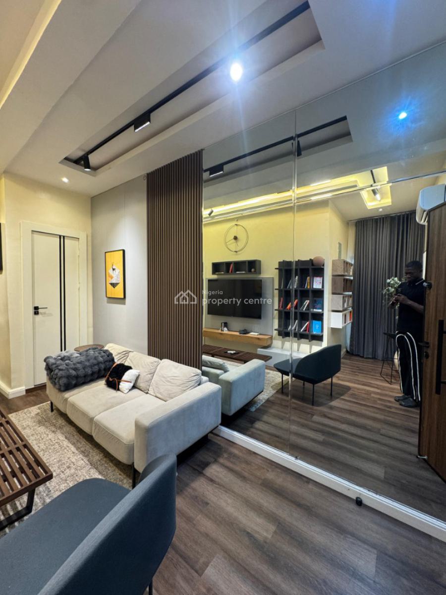 Furnished 2 Bedroom Apartment with Elevator, Close Proximity to Atlantic Mall,chevron Drive, Chevron, Lekki, Lagos, Flat / Apartment for Sale