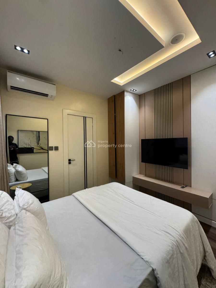 Furnished 2 Bedroom Apartment with Elevator, Close Proximity to Atlantic Mall,chevron Drive, Chevron, Lekki, Lagos, Flat / Apartment for Sale