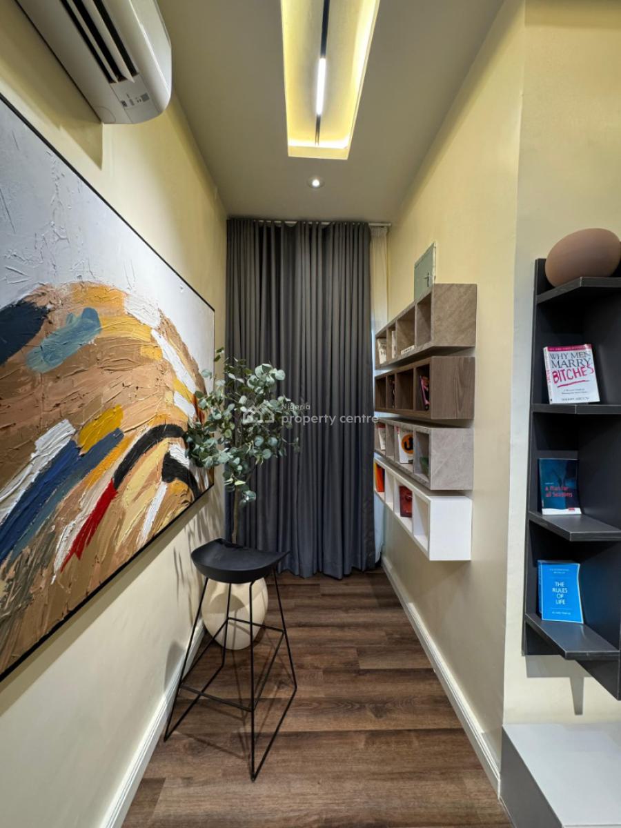 Furnished 2 Bedroom Apartment with Elevator, Close Proximity to Atlantic Mall,chevron Drive, Chevron, Lekki, Lagos, Flat / Apartment for Sale