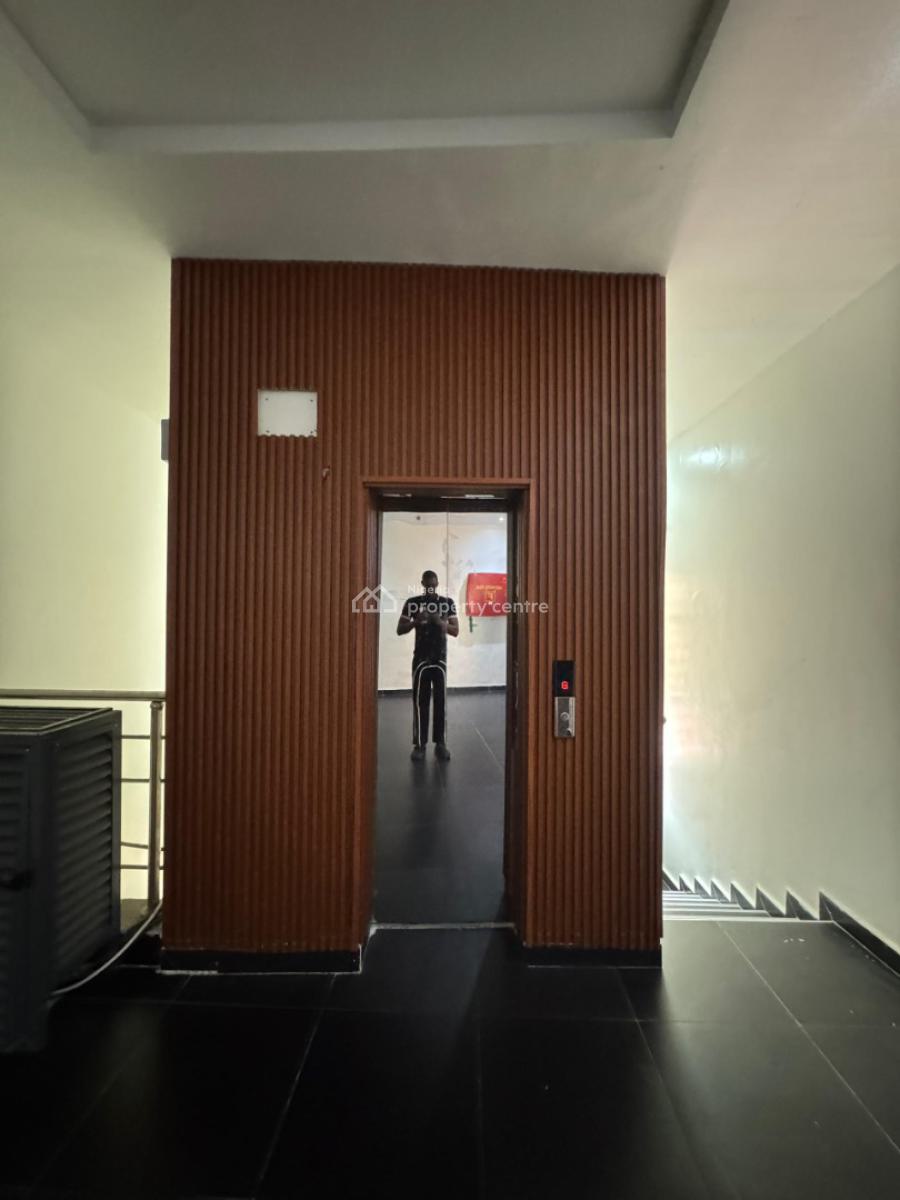 Furnished 2 Bedroom Apartment with Elevator, Close Proximity to Atlantic Mall,chevron Drive, Chevron, Lekki, Lagos, Flat / Apartment for Sale