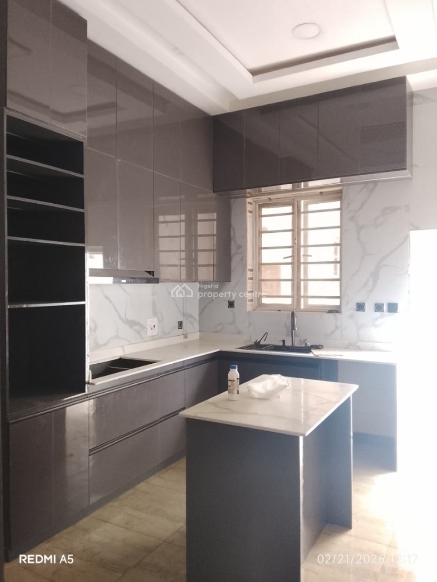Self Serviced 5 Bedroom Fully Detached with a Bq, Osapa London, Osapa, Lekki, Lagos, Detached Duplex for Rent